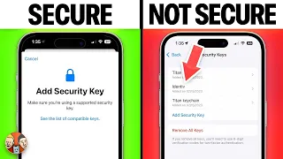 Your iPhone Isn't Secure - Do This Now!