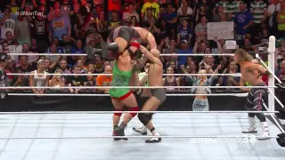 Randy Orton RKO on Big Show - Raw - August 24, 2015