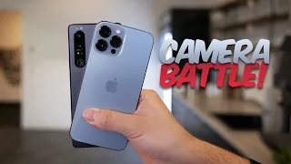 iPhone 13 Pro Max vs Sony Xperia 1 III Camera Test! | VERSUS