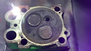 Cylinder Head Cleaning