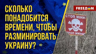 💥 Украина – наиболее заминированная страна в мире. Данные от специалиста