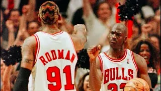 Michael Jordan & Dennis Rodman: Best Moments Together Part 4 (1995-98)