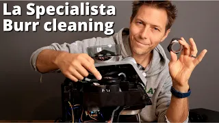 How to Clean the Burrs on the Delonghi La Specialista Arte EC9155 (take down made easy).