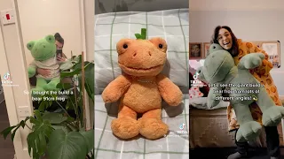 Build-a-Bear frog | TikTok Compilation