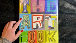Book ASMR - The Art Book (Tapping, Tracing, Whispering, Word Repetition, Tongue Clicking)