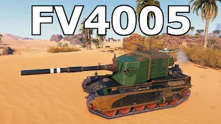 World of Tanks FV4005 Stage II - 10 Kills 10K Damage