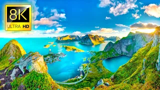 Most Beautiful Places on the Planet in 8K ULTRA HD / 8K TV