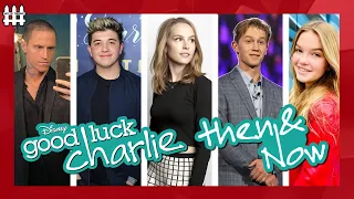 Good Luck Charlie Then and Now 2022