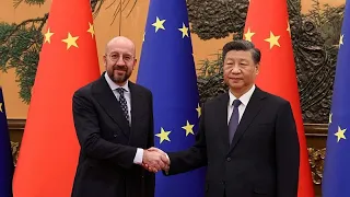 Michel: Peking muss Einfluss auf Russland nehmen