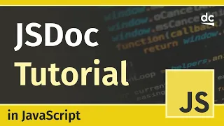 How to use JSDoc - Basics & Introduction