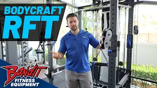 Bodycraft RFT Power Rack / Functional Trainer: Outstanding Versatility!