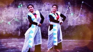 Megher Palok performence  by  Swati & Monomita..
