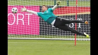 Manuel Neuer  - Training Preparation World Cup 2018  | HD