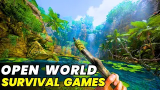 Top 30 Best Open World Survival Games on PC in 2023