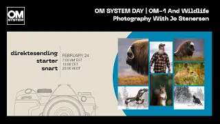 NORWEGIAN: Get To know your OM-1 with Jo Stenersen