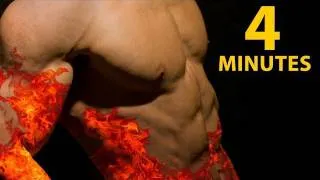 4 Minutes of HELL! - Evil (but good) Fat Burning Workout