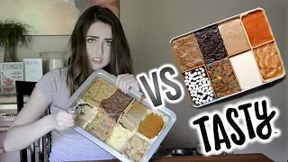 Recreating Buzzfeed Tasty's 8 Desserts in 1 Pan