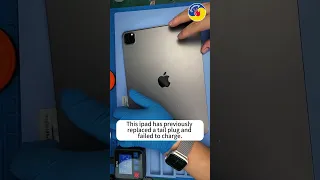 iPad pro 2018 no power