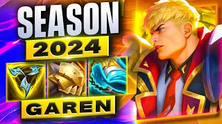 How To Play Garen Season 2024 - Season 14 Garen Gameplay Guide + Builds - Best Garen Builds