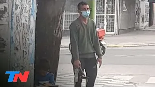 Mauro limpiaba vidrios en una esquina y consiguió su primer trabajo en blanco gracias a un viral