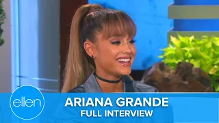 Ariana Grande on Love, Bicycles & the VMAs (Full Interview!)