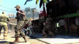 Tom Clancy's Ghost Recon: Future Soldier single player gameplay trailer