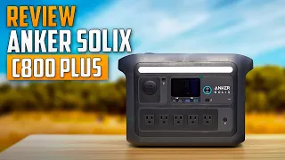 Anker SOLIX C800 Plus Review: Most Advanced Portable Power Station!!