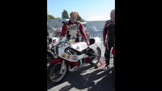 classic parade TT Lap Aug 26th 2014