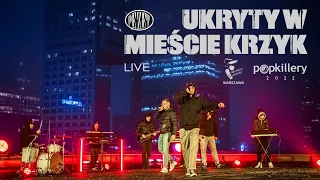 Pezet - Ukryty W Mieście Krzyk Live - Making Of | Popkillery 2022