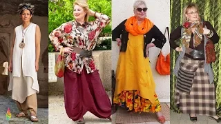 Boho style in clothes 2018 Fashion ideas for plus size women, how to dress in boho style