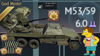 NEW M53/59 IN TOP TIER  (GOD MODE)