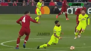 #Liverpool vs #Barcelona 4-0 All Goals & Highlights 07/05/2019 (First Half)