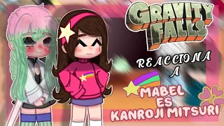 [ᴓ]•Gravity Falls reacciona a Mabel es  Kanroji Mitsuri 🍡💕•|•GF×KNY•|•Sange_16