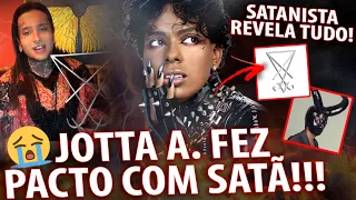 SATANISTA REVELA O QUE NINGUÉM VIU NO CLIPE DO JOTTA A | VEJA NESSE VÍDEO! O LADO OBSCURO NISSO TUDO