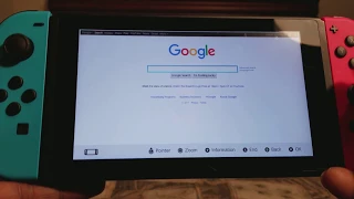 How to access The Hidden Web Browser on Nintendo Switch