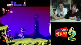 На кухне: Earthworm Jim 2