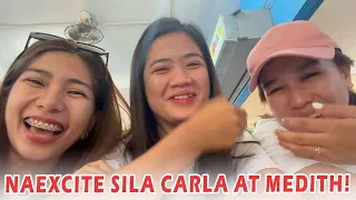 NA-EXCITE SILA CARLA AT MEDITH! | Jacq Tapia