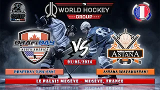 DRAFTDAY (USA/CAN) - ASTANA (KAZ), 2024 INTERNATIONAL CUP '11, PRELIMINARY ROUND, 01.05.2024