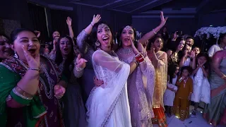 Nishant & Sarita's Dance OFF! || Mandy Dhillon || Vid-Ego || Dj Jazzy
