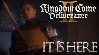 Kingdom Come Deliverance 2 IS HERE!!! Reveal Trailer Reaction