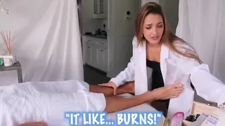 Lexi  and Ben Asmr Feet Massage!