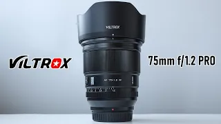 Viltrox 75mm f/1.2 PRO. ЭТО ШЕДЕВР