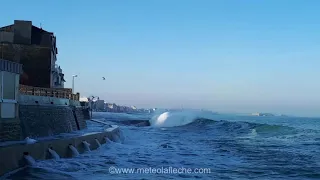 Grandes marées Saint Malo Vendredi 22 Fevrier 2019