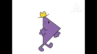 Mr Men Mr Rush (Fannmade)