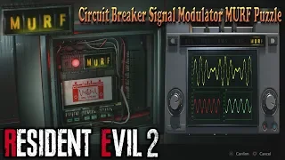 Resident Evil 2 Remake Lab Circuit Breaker Signal Modulator MURF Puzzle Guide
