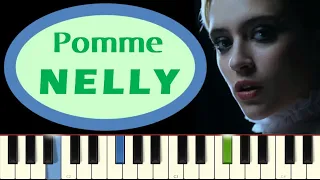 Pomme - Nelly [Piano-Karaoké] partition gratuite🎵