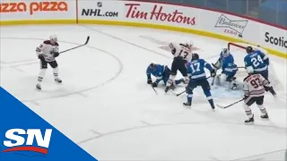 Leon Draisaitl Whips Puck At Net For Buzzer Beater With 0.5 Seconds Left