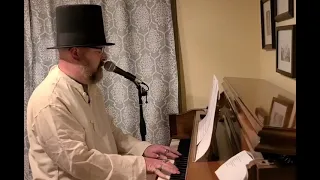 Leningrad, by Billy Joel (Cover Song) || Scott Christmas, pianist