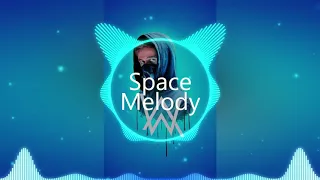 Space Melody 1 HOUR - Alan Walker (Edward Artemyev) ft Leony HD [AUDIO SPECTRUM VISUALIZER]