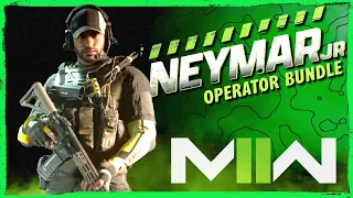 Neymar Jr Operator Bundle Showcase Call Of Duty Modern Warfare 2